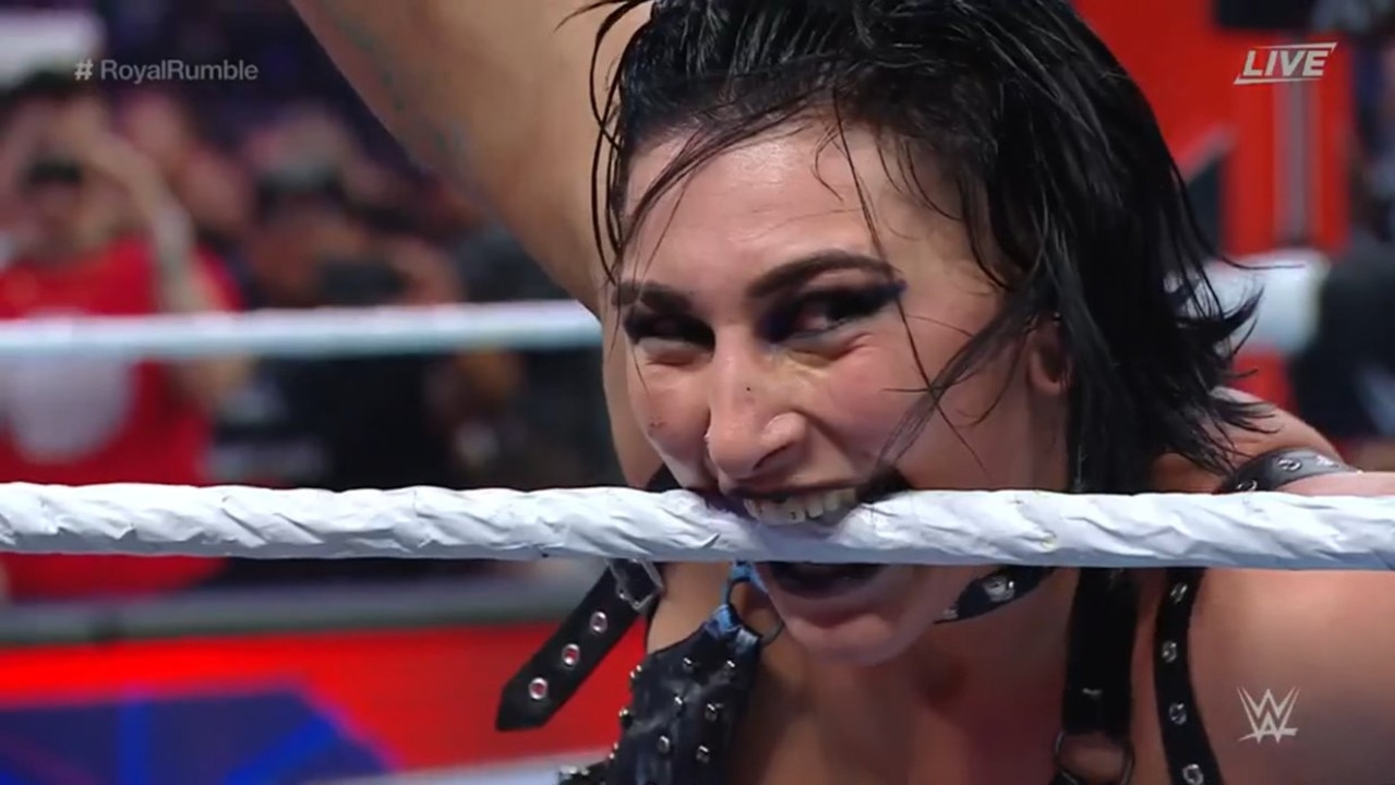 Wwe 2023 Australian Rhea Ripley Wins Womens Royal Rumble Aussies In