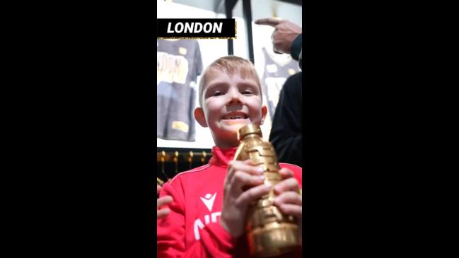 Young boy wins the £400,000 golden Prime drink bottle after correctly  guessing the code