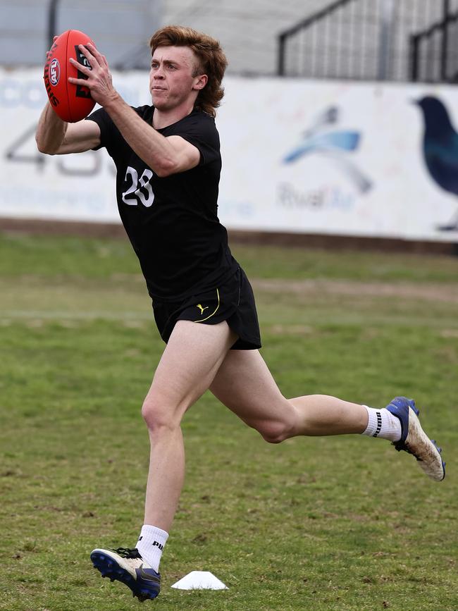 Tom Brown has speed and footy smarts. Picture: Michael Klein