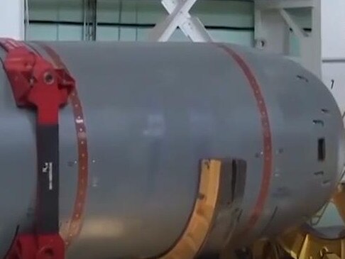 The Belgorod submarine can wipe out enemy coastlines.