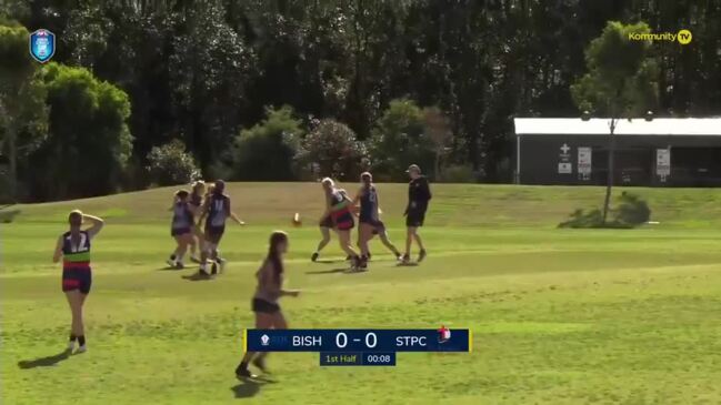 Replay: Bishop Druitt College v St Peter's Catholic College (Boys) – AFL NSW /ACT Tier 2 Senior Schools Cup State Finals