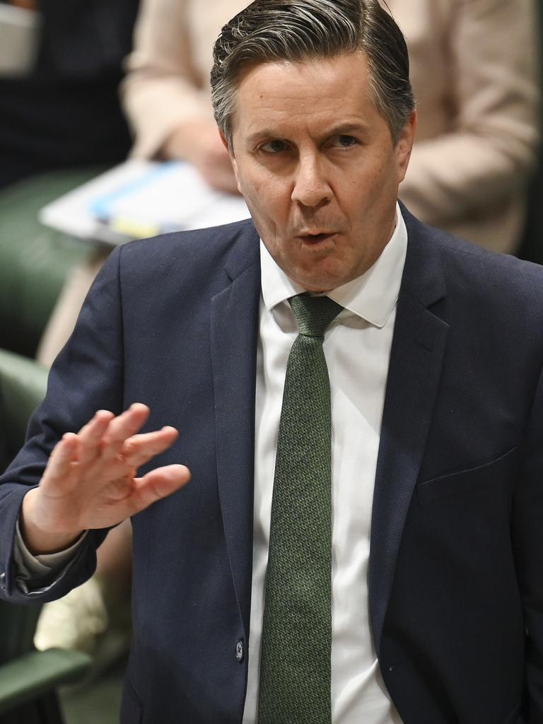 Health Minister Mark Butler. Picture: NCA NewsWire / Martin Ollman