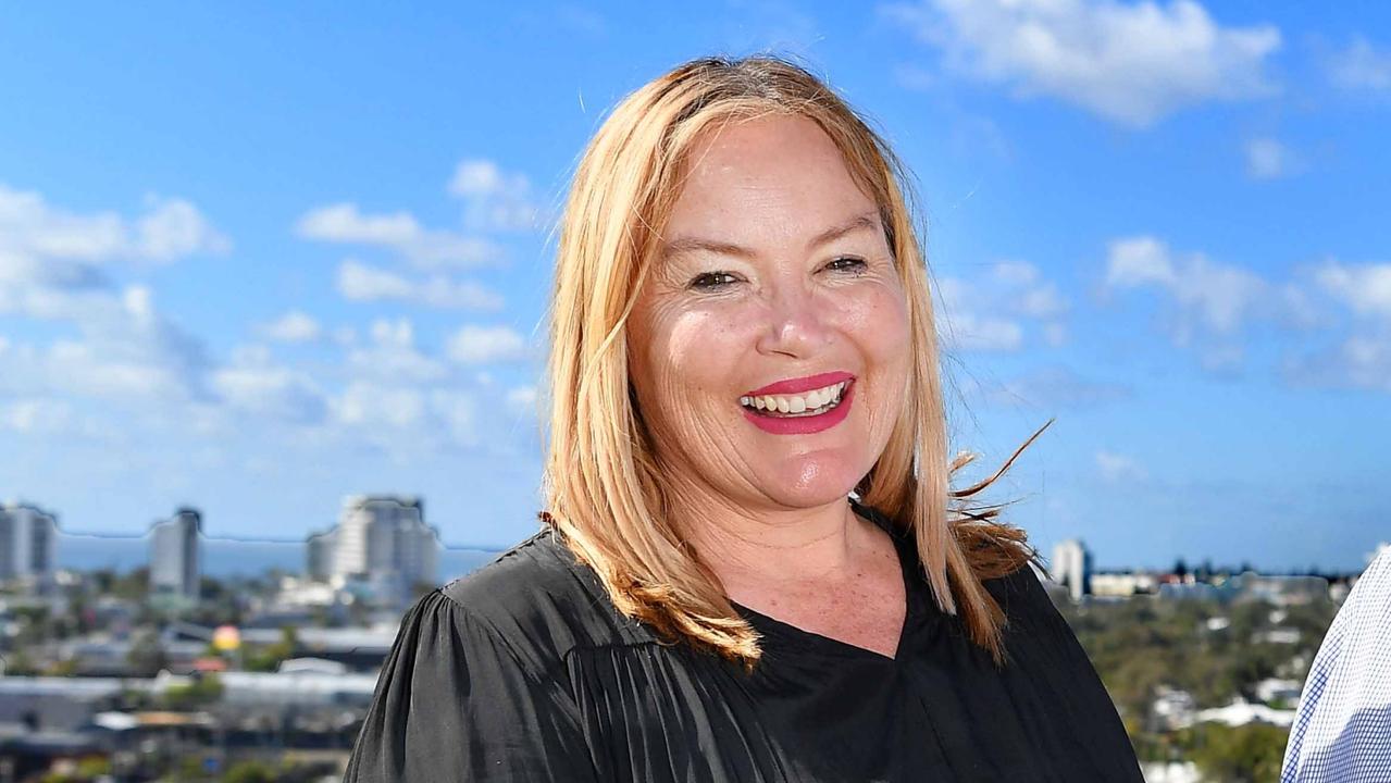 Radio personality Caroline Hutchinson and Evans Long co-director Dirk Long have previously been listed as among the Sunshine Coast's most powerful people.