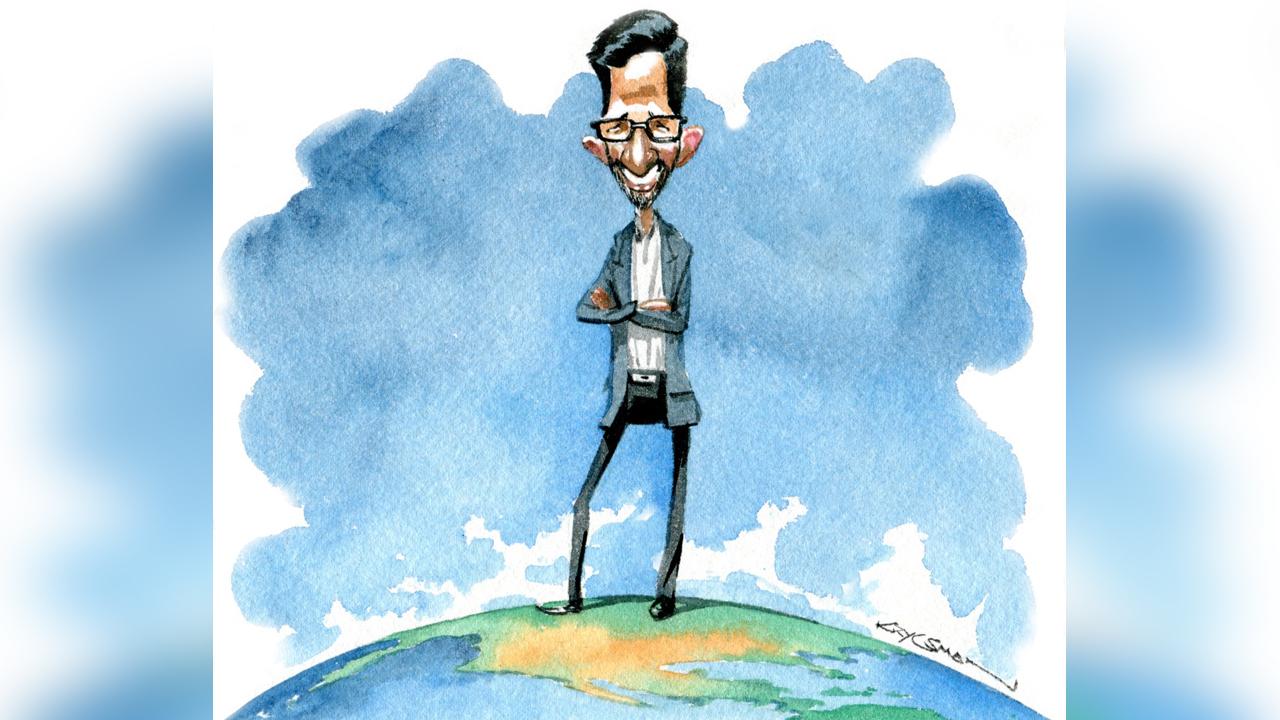 Global internet powerhouses 'do a lot of good' | The Australian