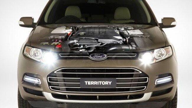 Ford had more success with the Territory diesel, with more than 45,000 sold. Picture: Supplied