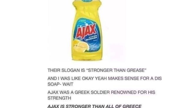 Ajax Soap Logo