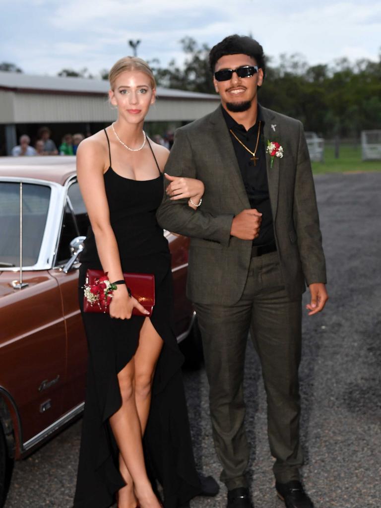 Burnett State High school formals. Picture: Patrick Woods.