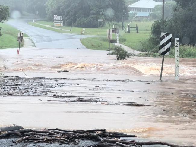 Thousands of Northern Rivers residents have been ordered to flee their homes as floodwaters rise. Picture: Facebook/LismoreApp