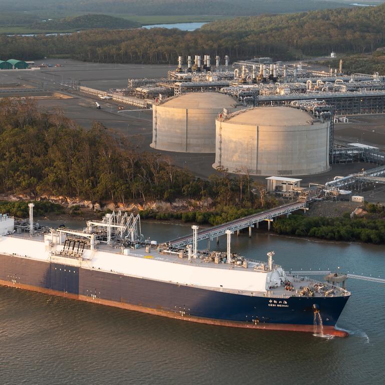 APLNG (ConocoPhillips) operations on Curtis Island rely on the transportation of workers from the Gladstone Marina everyday. Picture: Supplied