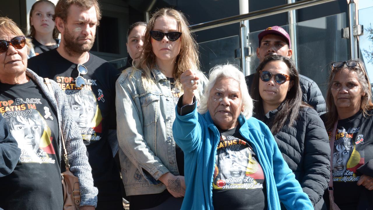 Steven Lee Nixon-McKellar's grandmother Lynette Nixon said her family want answers from the Coronial Inquest in the Steven's death in police custody.