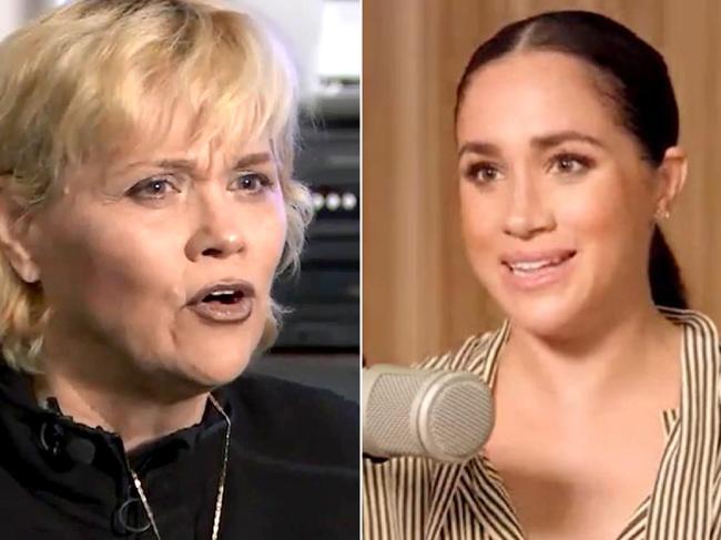 Samantha’s spoken: Meghan’s half sister slams podcast