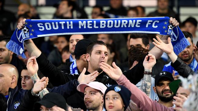 South Melbourne have been accused of not paying players their wages.