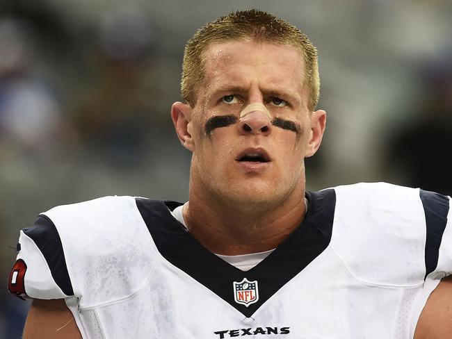 JJ Watt is the hardest working man in sport | news.com.au — Australia’s ...