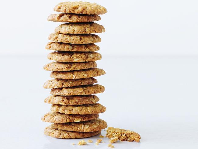 Aussies couldn’t get enough of Anzac biscuits.