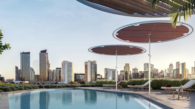 R.Iconic Melbourne – Infinity pool with city views