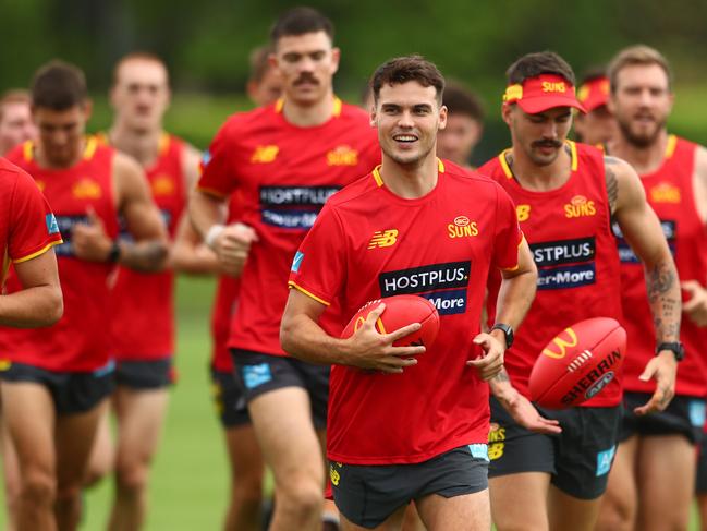 Jack Bowes has undergone shoulder surgery. Picture: Chris Hyde/AFL Photos/Getty Images.