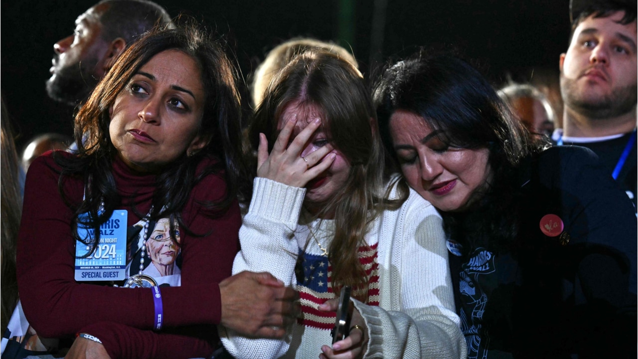 Lefties in tears following Donald Trump's presidential victory