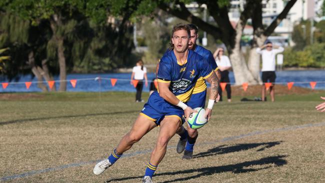 GCDRU Rugby: Gold Coast Eagles v PBC Alleygators