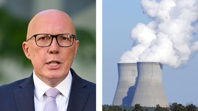 Peter Dutton left some of his own MPs in the dark on the costings of his nuclear power policy.