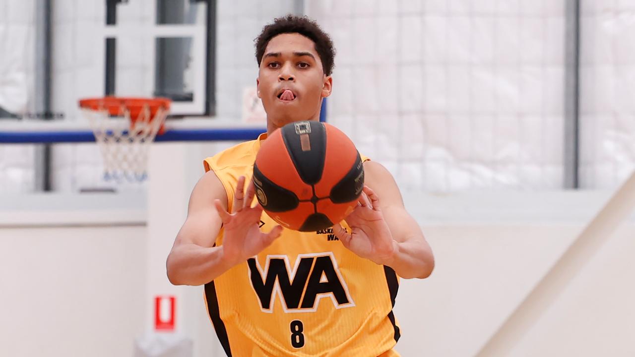 WA Country's Lowell Jude Christopher. Picture: Michael Farnell/Sports Imagery Australia