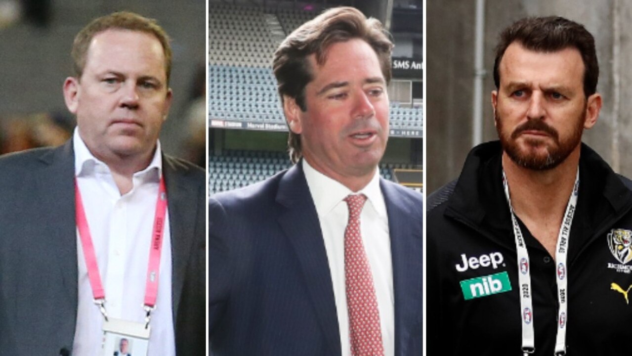 Dave Matthews has thrown his support behind Brendon Gale to replace Gill McLachlan.