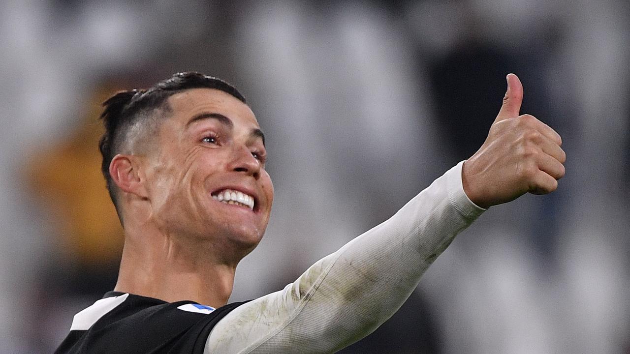 Good news for Cristiano Ronaldo: Football in Italy is set to return.