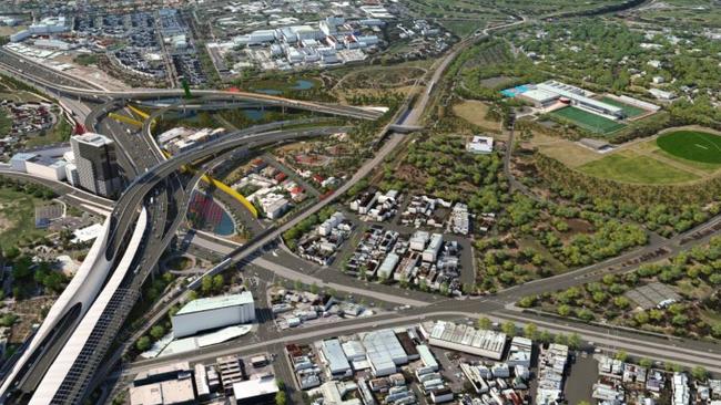 The East West Link has been dumped from the Coalition’s list of first-term priorities, if elected. Picture: Supplied