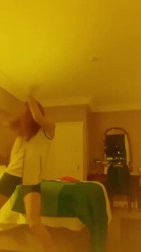 Rachel Presser dancing