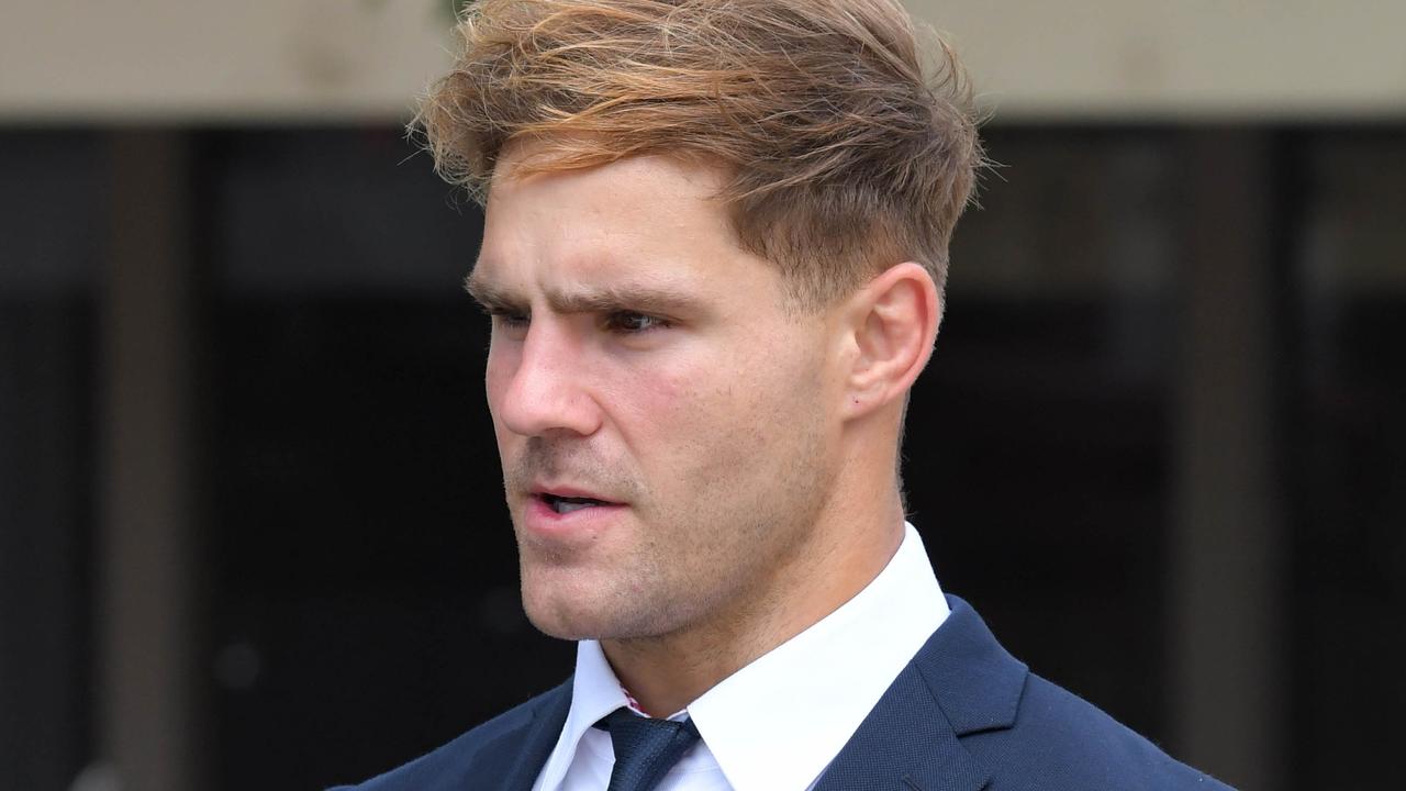 Jack de Belin is fighting allegations he sexually assaulted a young woman. Picture: NCA NewsWire / Simon Bullard.