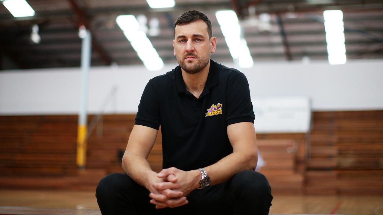 Andrew Bogut has revealed why an NBA match won’t be played in Australia any time soon. Picture: Getty Images