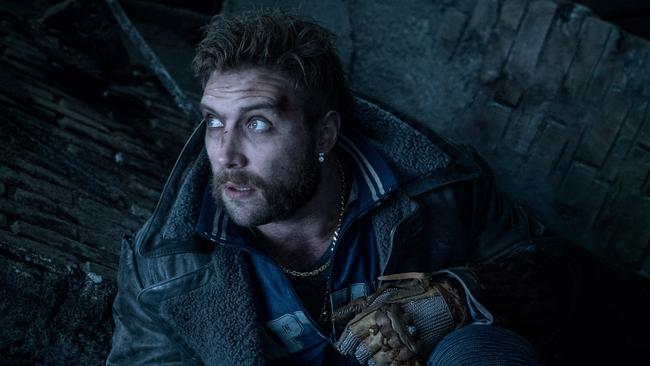 Jai Courtney reprises his role as Captain Boomerang in next years’ The Suicide Squad.