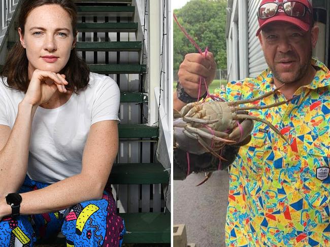 Cate Campbell and Andrew Symonds.