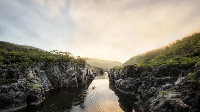 The natural beauty of Clarence Valley attracts tens of thousands of visitors from South East Queensland