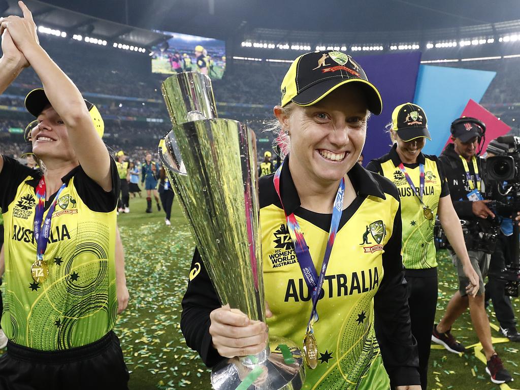 Alyssa Healy wants the IPL and WBBL to have clean air. (Photo by Ryan Pierse/Getty Images)