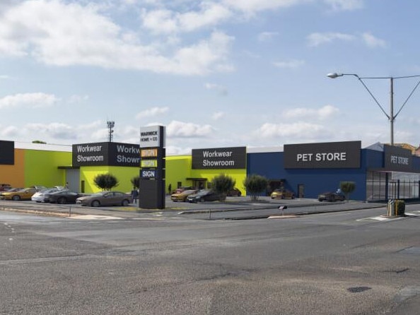 Business firm Colliers have announced plans to transform the former site of Bunnings on Palmerin St into a retail precinct, dubbed Home &amp; Co (Photo: Colliers)