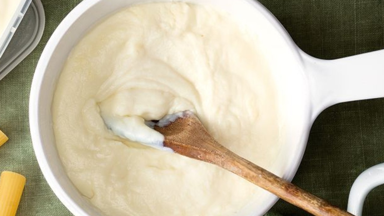 Bechamel sauce is used in lots of dishes. Picture: Supplied