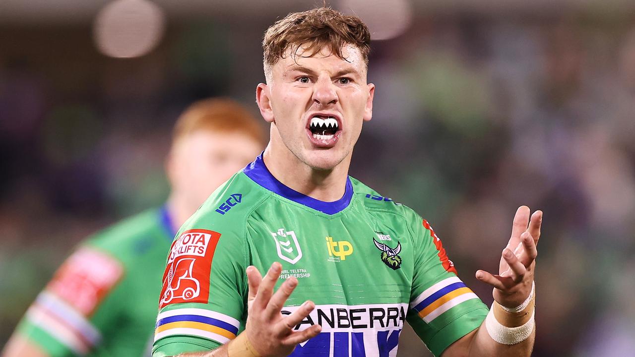 Canberra has released star halfback George Williams. Picture: Mark Kolbe/Getty