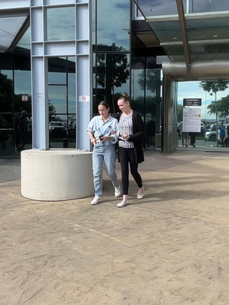 City Pascoe, sister of Matthew Pascoe attended Southport Magistrates Court on Monday as her brother's alleged killer faced court.