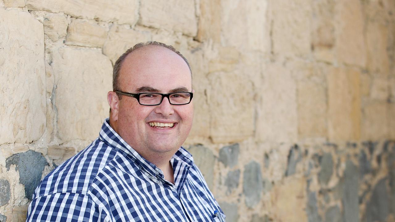 Tourism Central Australia chief executive Danial Rochford. Picture: Matthew Thompson