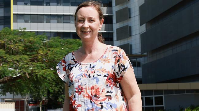 Queensland health Minister Yvette D'Ath. Photo: Brendan Radke