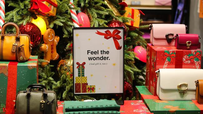 Westfield centres are open all days over the holiday season except Christmas Day. Picture: NCA NewsWire / Gaye Gerard