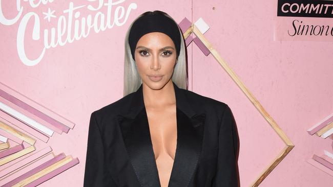 Kardashian once revealed she doesn’t like Indian food. Picture: Vivien Killilea/Getty Images for Create &amp; Cultivate