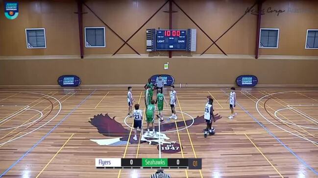 Replay: Basketball Victoria Under 14 - Junior Country Championships - Shepparton v Warrnambool (Boys)