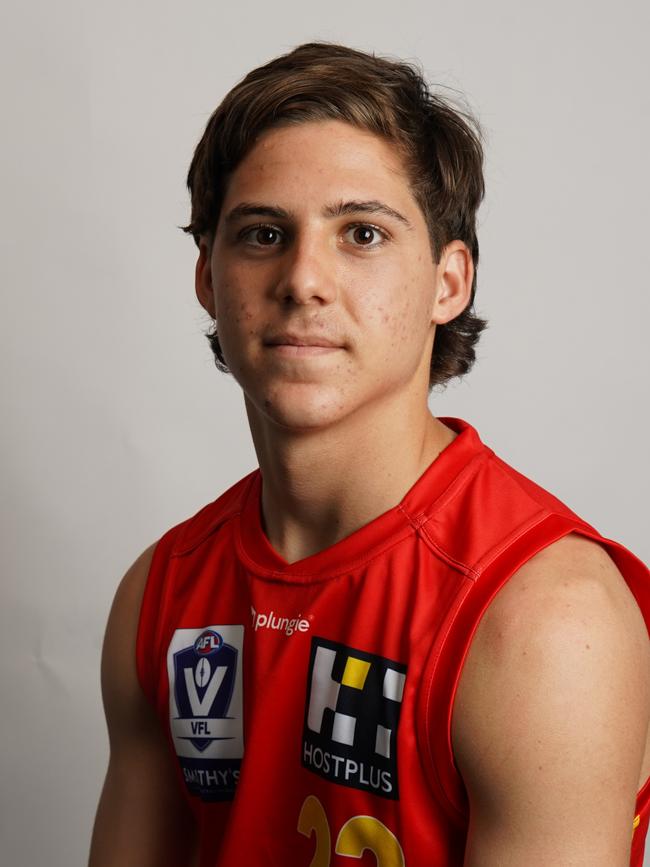 Will Derrington has played two games for the Gold Coast Suns VFL side so far in season 2023. Picture: Supplied