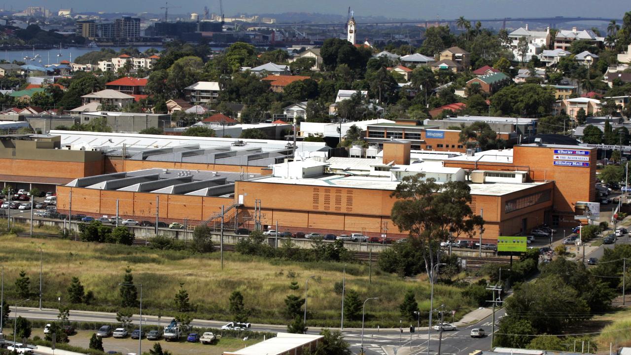 The Queensland Newspapers' Campbell Street, Bowen Hills site pictured in 2006. Picture: James Robertson