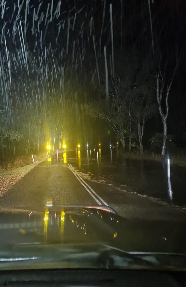 Hillside Rd, Booie. Picture: Nicky Jay