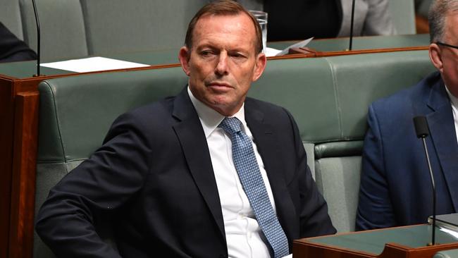 Warringah federal MP Tony Abbott. Picture: Picture: AAP Image/Mick Tsikas