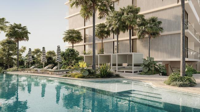 Developing Queensland - Walker Corporation's $300m twin residential towers in Maroochydore - Sol by Walker.