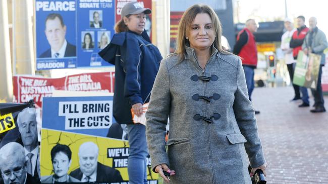 Senator Jacqui Lambie in Burnie, Tasmania. Picture: Chris Kidd