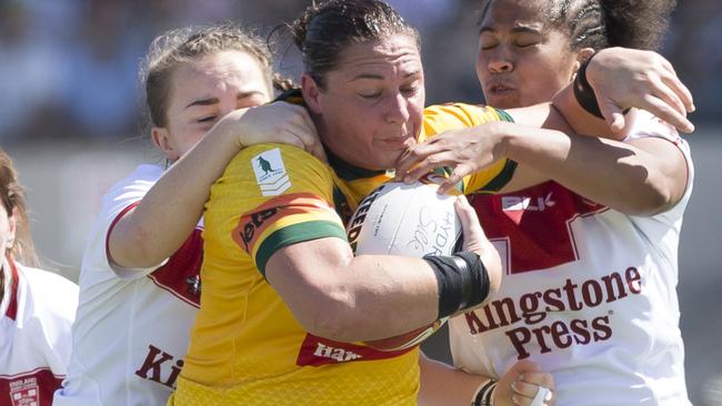 Hancock has given up the Jillaroos jersey. (AAP Image/Craig Golding)